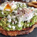 Avocado-Toast mit Ei - featured image