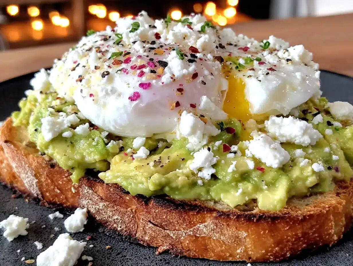Einfacher Avocado-Toast mit Ei: So einfach geht das 4 Avocado-Toast mit Ei preparation steps