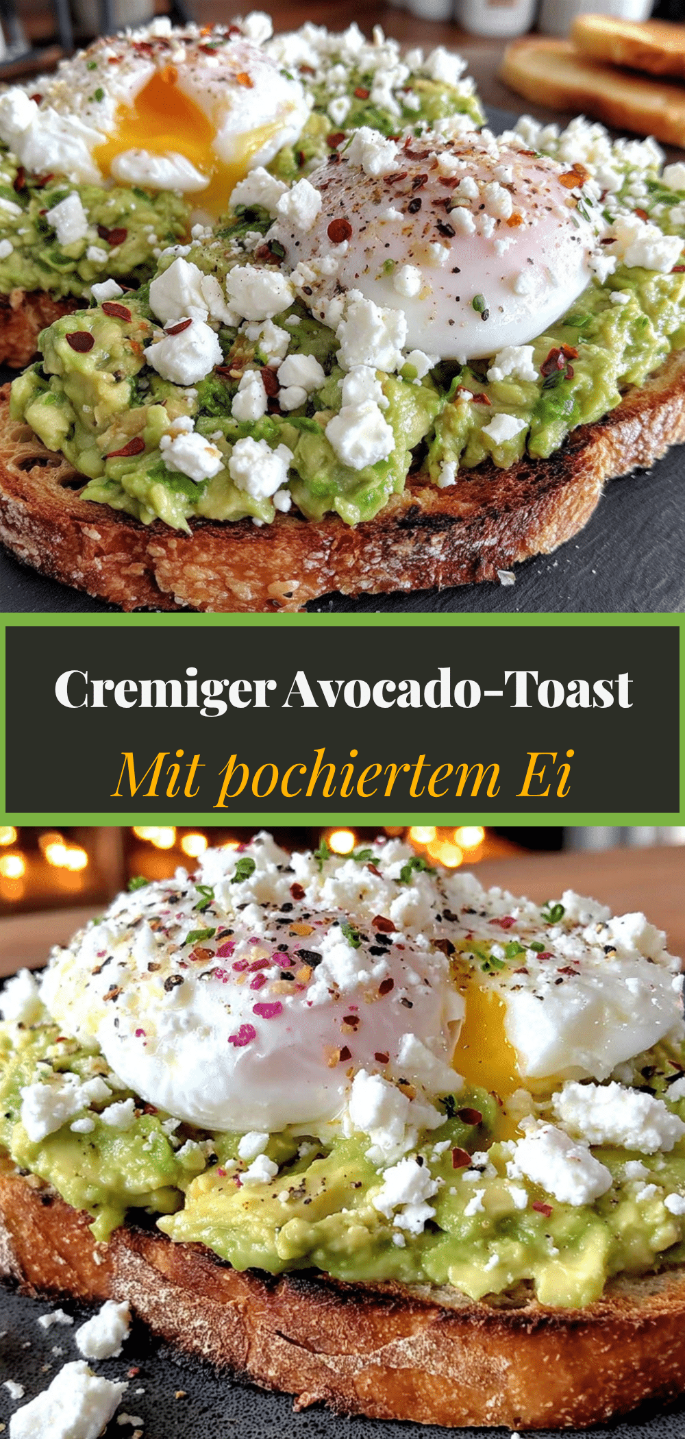 Einfacher Avocado-Toast mit Ei: So einfach geht das 5 Avocado-Toast mit Ei recipe