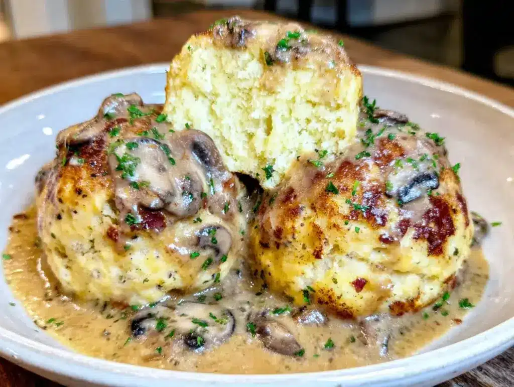 Bayerische Semmelknödel - featured image