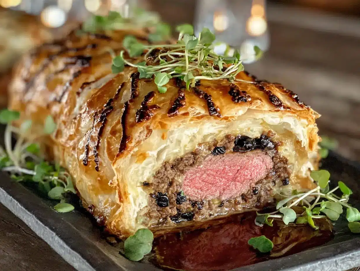 Beef Wellington: Perfektes Rezept für Weihnachten 4 Beef Wellington preparation steps