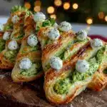 Blätterteig-Tannenbaum mit Pesto - featured image