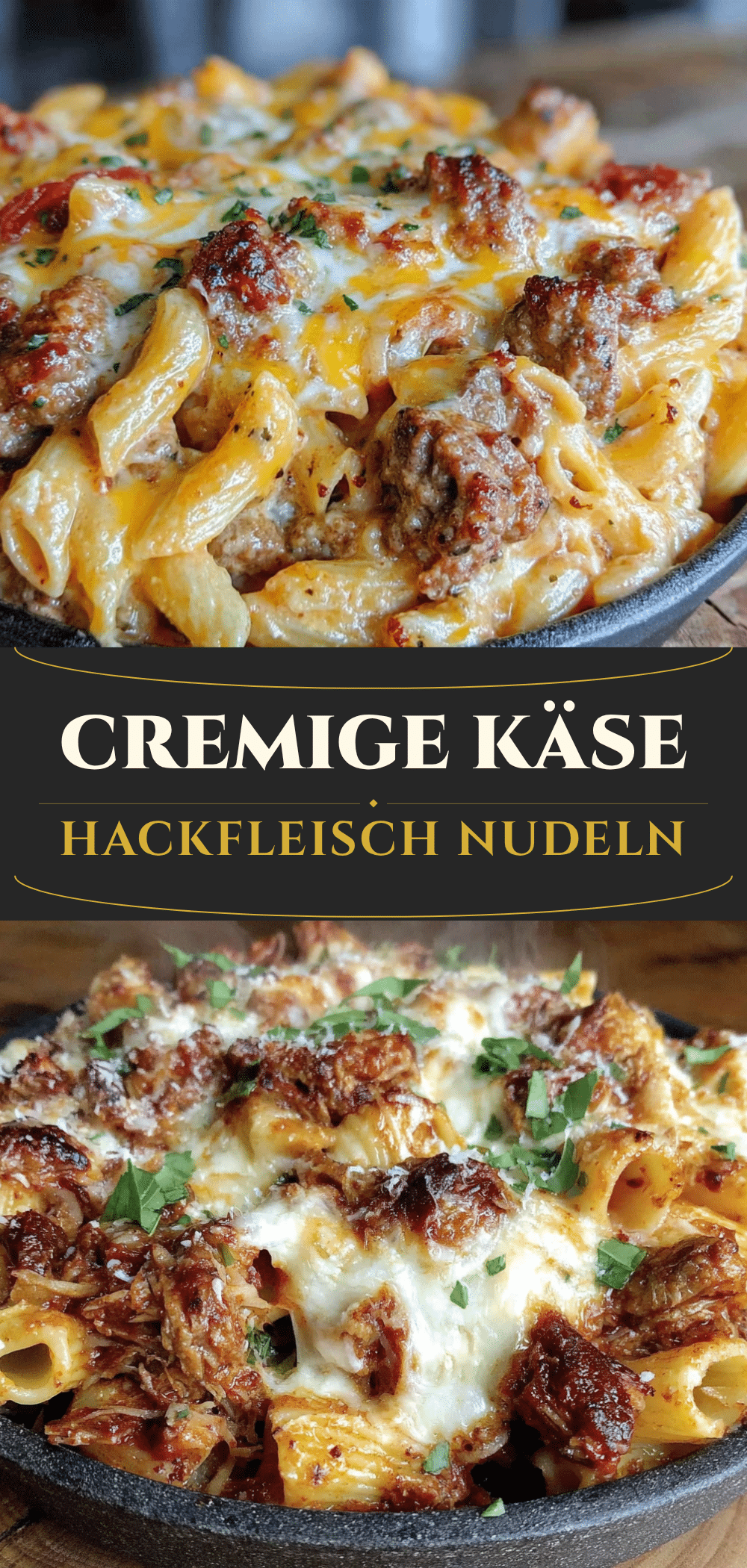 Cremige Käse-Hackfleisch-Nudeln: Smoky Grilltopf Magic 5 Cremige Käse-Hackfleisch-Nudeln im Grilltopf recipe