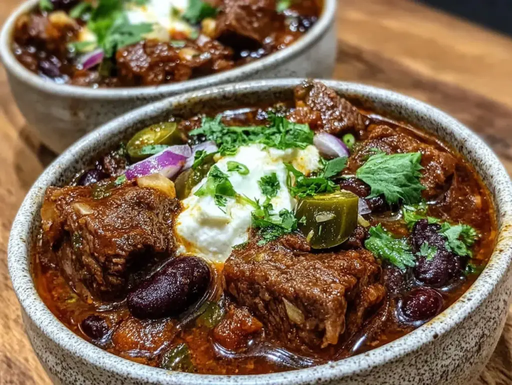Cremiges Chili con Carne - featured image