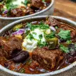 Cremiges Chili con Carne - featured image