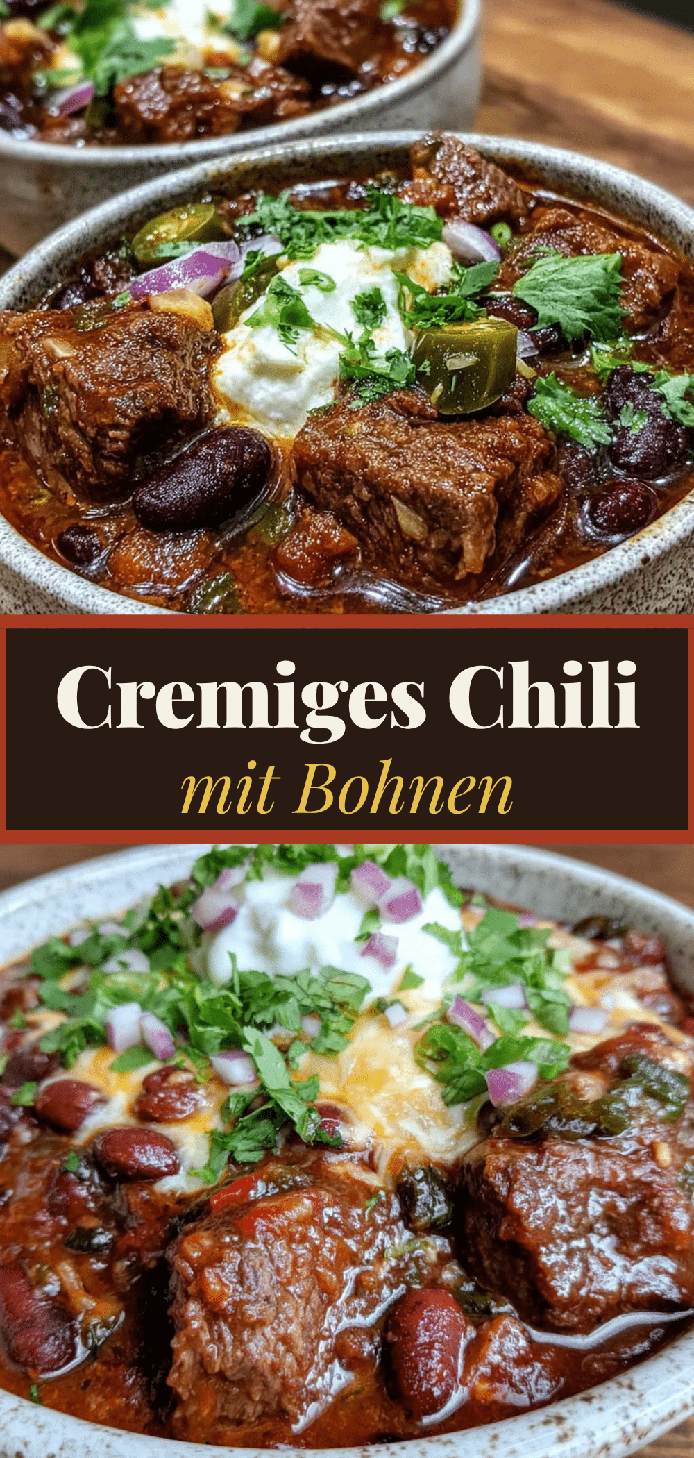 Cremiges Chili con Carne: Perfekt für Selbstfürsorge 5 Cremiges Chili con Carne recipe