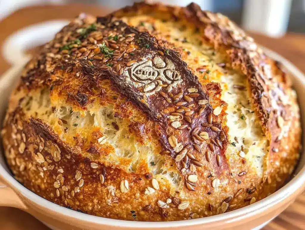 einfaches glutenfreies Brot - featured image