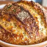 einfaches glutenfreies Brot - featured image