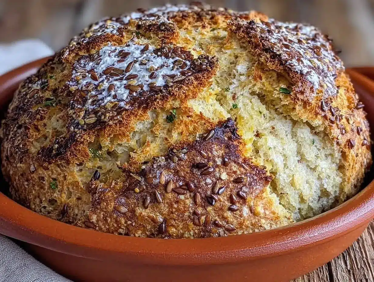 Einfaches glutenfreies Brot: Du kannst es kaum kaputt machen 4 einfaches glutenfreies Brot preparation steps