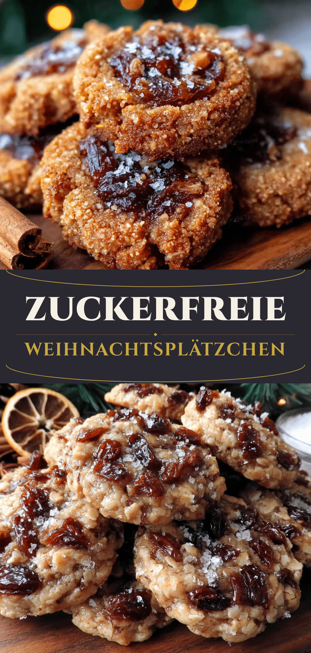 Gesunde Weihnachtsplätzchen ohne Zucker: 5 Min. Keks 5 gesunde weihnachtsplätzchen ohne zucker recipe