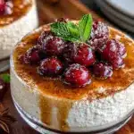glutenfreies Zimt-Panna-Cotta - featured image