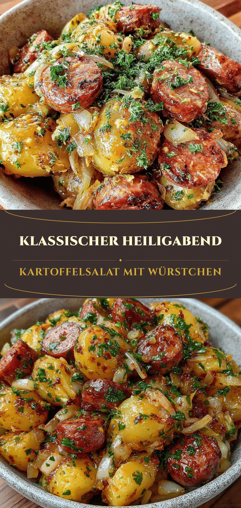 Heiligabend Kartoffelsalat: 10 Min. Einfach & Frisch 5 Heiligabend Kartoffelsalat recipe