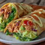 High-Protein Thunfisch-Wraps - featured image