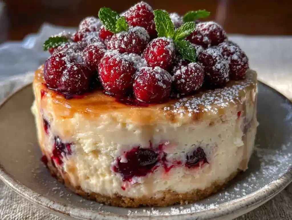 Himbeer-Joghurt-Torte - featured image