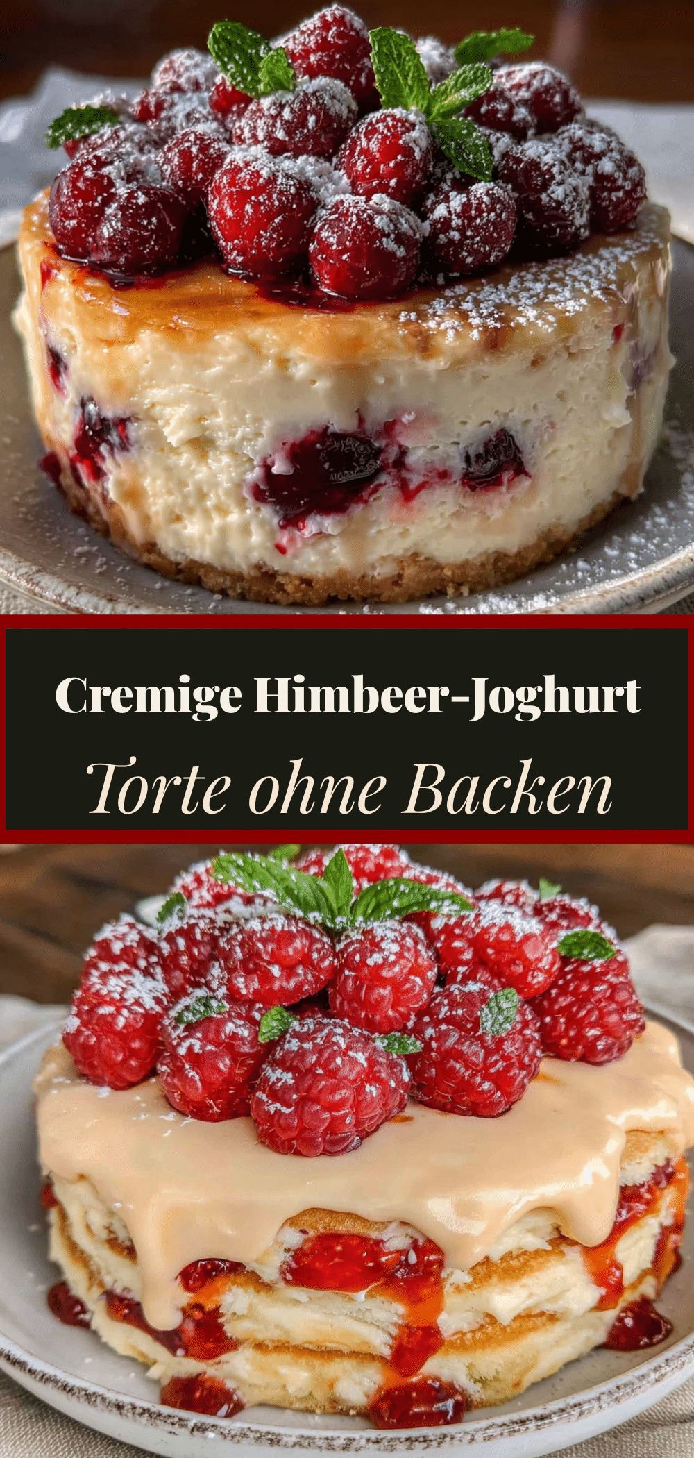 Himbeer-Joghurt-Torte: 5 Schritte für saftige Sommerfrische 5 Himbeer-Joghurt-Torte recipe