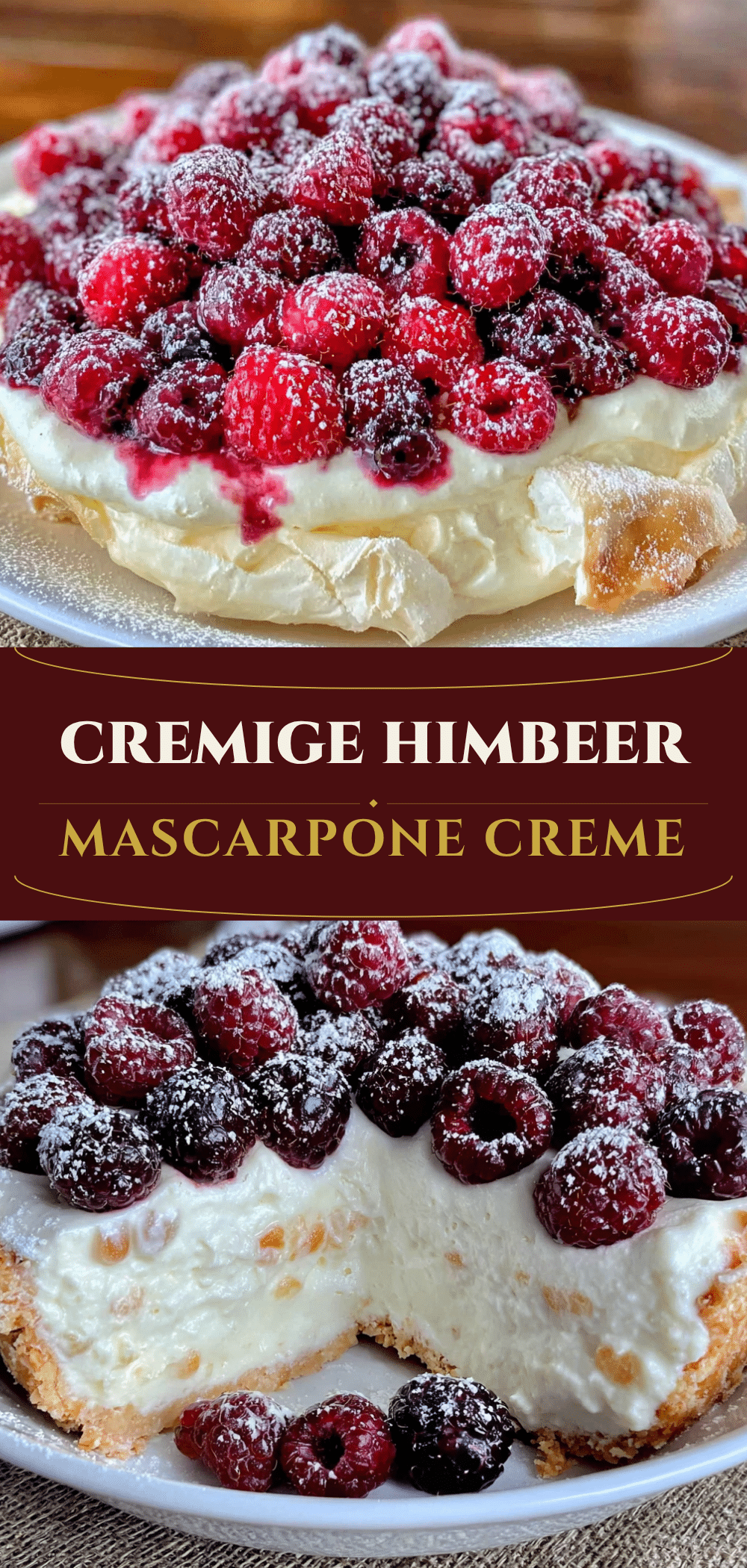 Cremige Himbeer Mascarpone Creme: Perfekt vom Grill 5 Himbeer Mascarpone Creme recipe