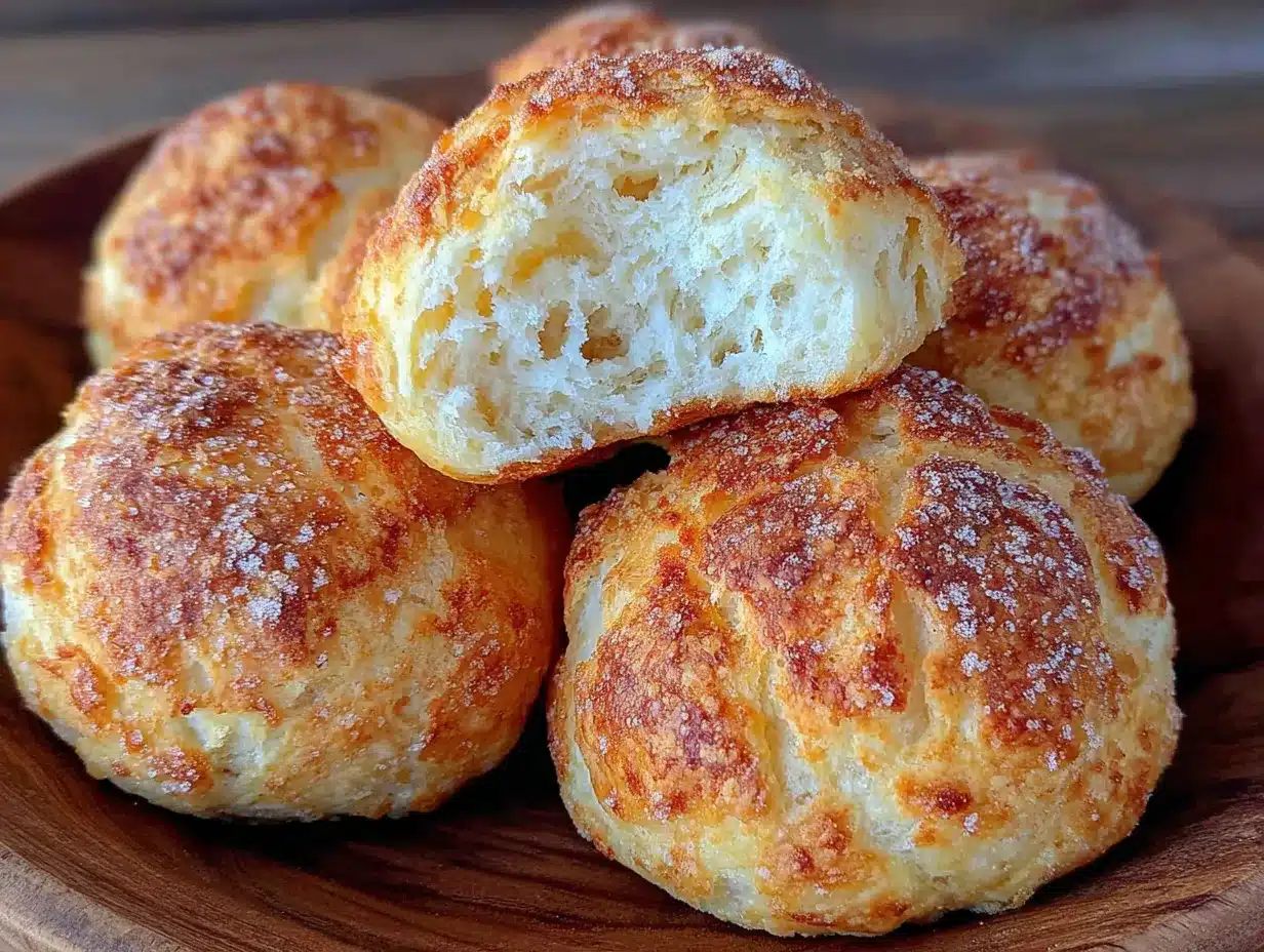 Keto Brötchen mit Mandelmehl: Kleine Portion, 10 Min 4 Keto Brötchen mit Mandelmehl preparation steps