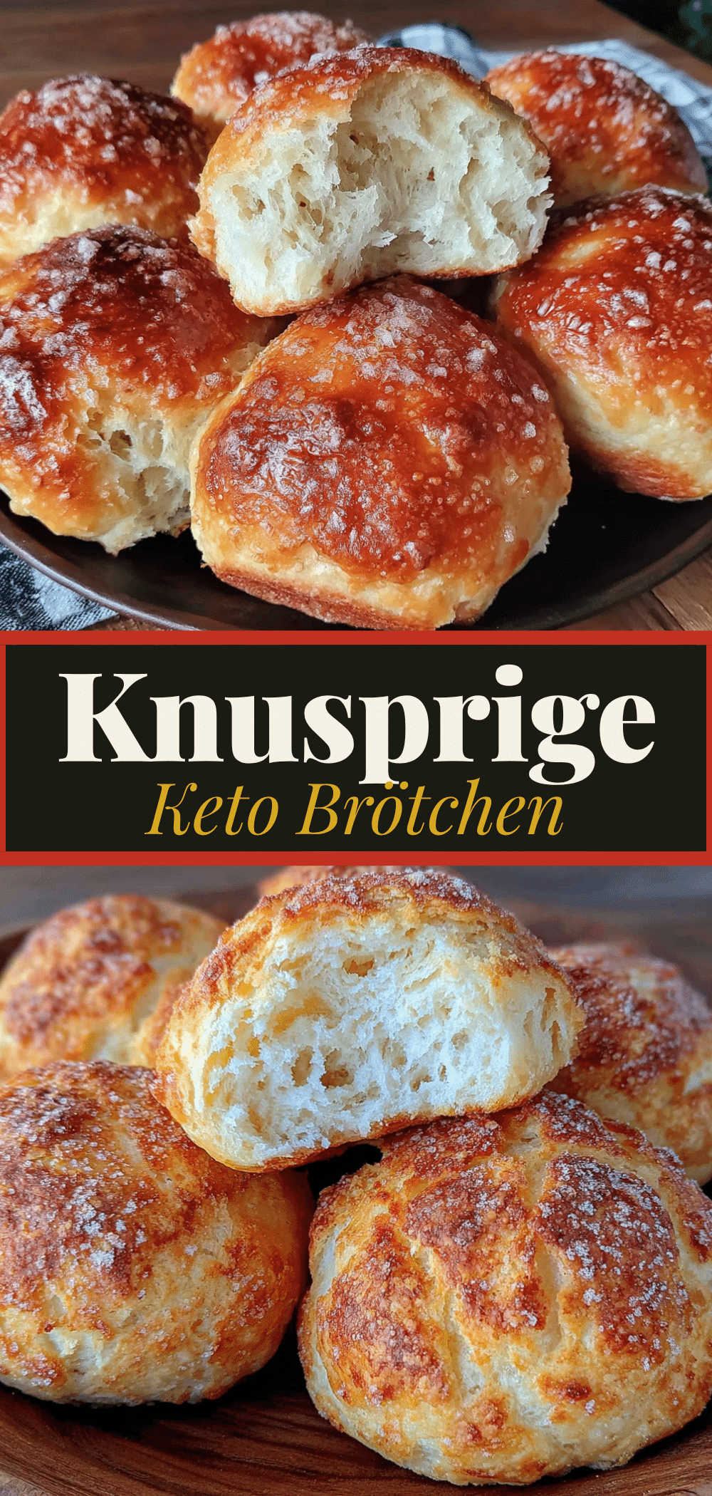 Keto Brötchen mit Mandelmehl: Kleine Portion, 10 Min 5 Keto Brötchen mit Mandelmehl recipe