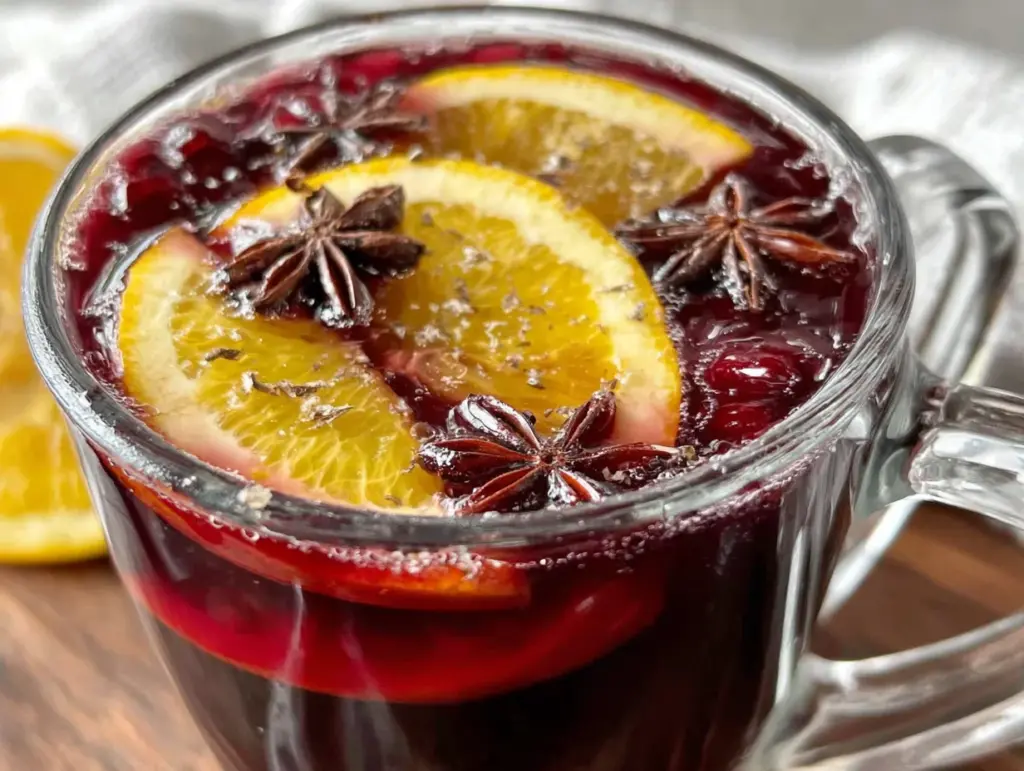 Klassischer Advents Glühwein - featured image