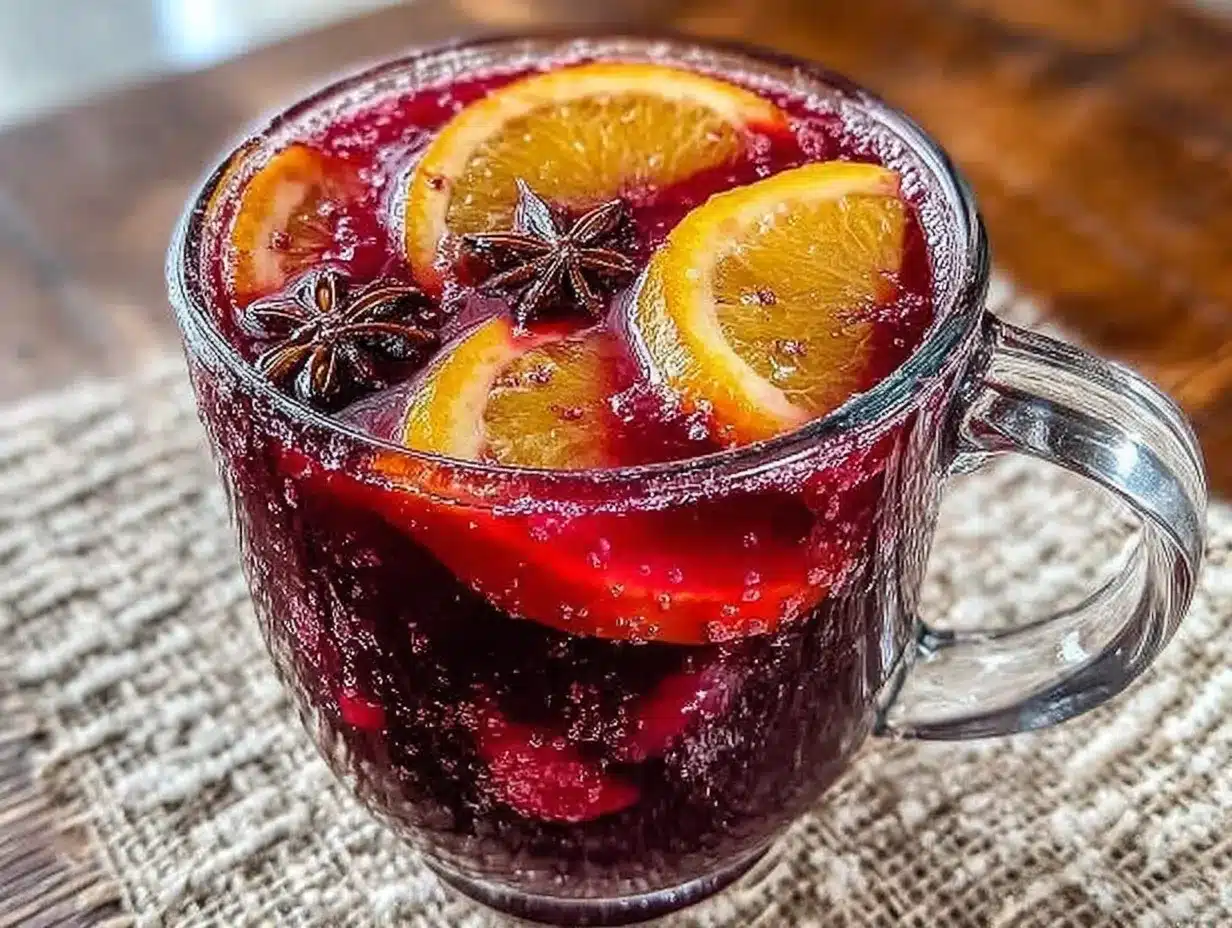 Klassischer Advents Glühwein: Bestes warmes Rezept für Weihnachten 4 Klassischer Advents Glühwein preparation steps