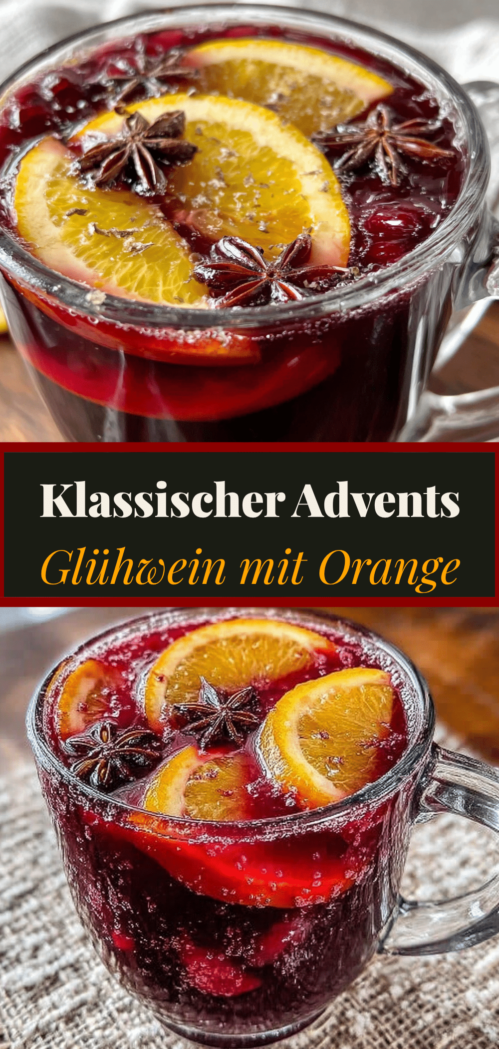 Klassischer Advents Glühwein: Bestes warmes Rezept für Weihnachten 5 Klassischer Advents Glühwein recipe