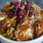 knuspriges Granola mit Honig - featured image