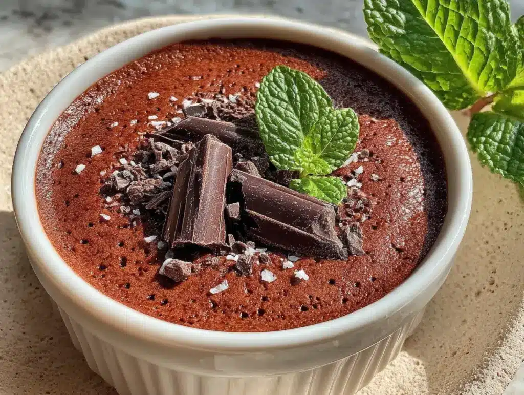 laktosefreies Schoko-Mousse mit Kokosmilch - featured image