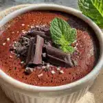 laktosefreies Schoko-Mousse mit Kokosmilch - featured image