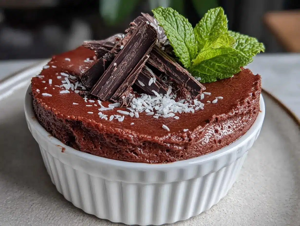 Laktosefreies Schoko-Mousse mit Kokosmilch: Günstig & Kinderfavorit 4 laktosefreies Schoko-Mousse mit Kokosmilch preparation steps