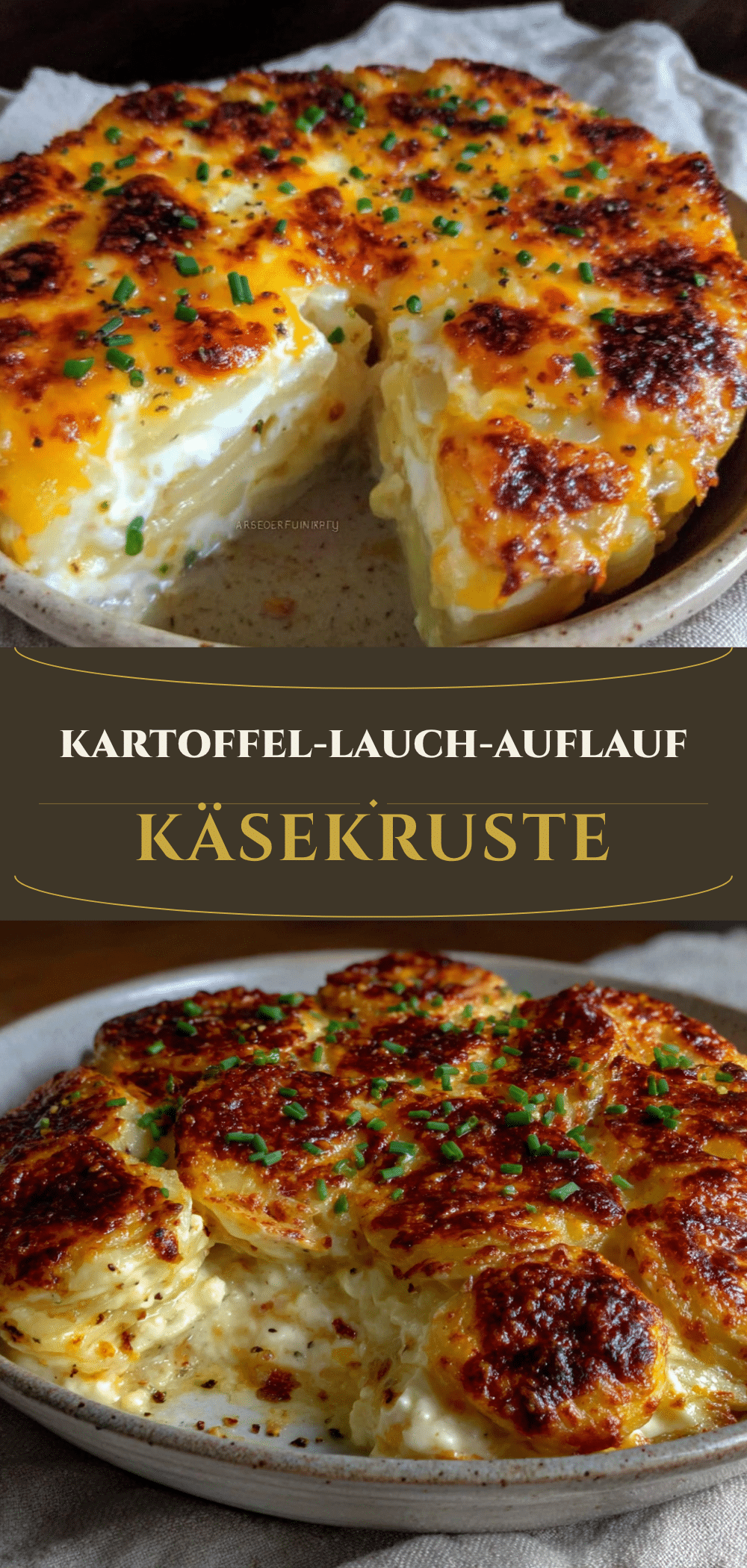 Leichter Kartoffel-Lauch-Auflauf: 30 Min. Essen 5 Leichter Kartoffel-Lauch-Auflauf recipe