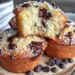 Muffins mit Schokostückchen - featured image