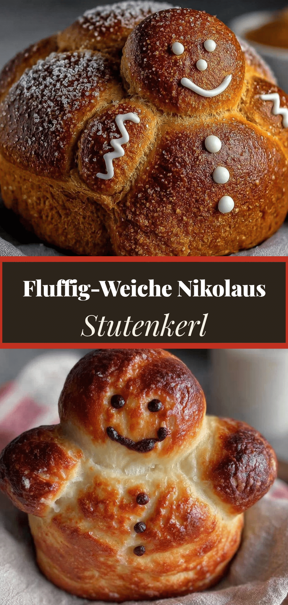 Nikolaus Stutenkerl: 1 Portion für wenig Geld 5 Nikolaus Stutenkerl recipe
