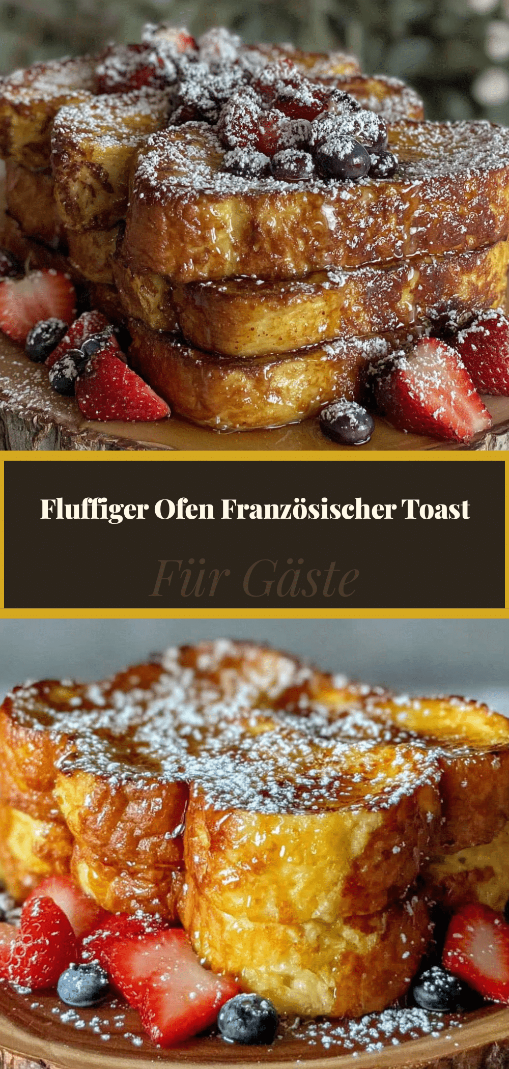 Ofen Französischer Toast: Der Trick für perfekten Karamell 5 Ofen Französischer Toast recipe