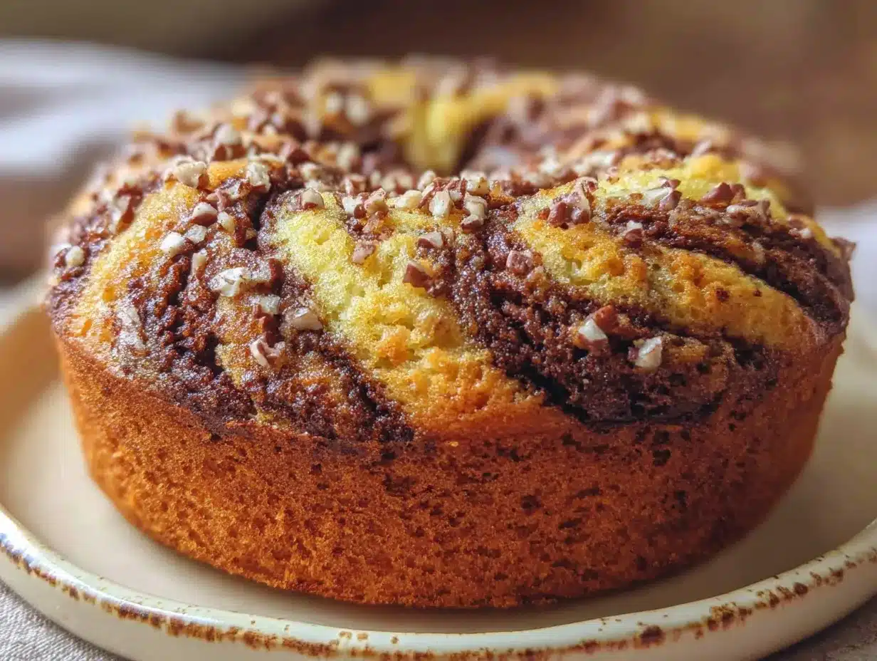Perfekter Marmorkuchen: Perfekt für 2, nie wieder Überreste 4 perfekter Marmorkuchen preparation steps