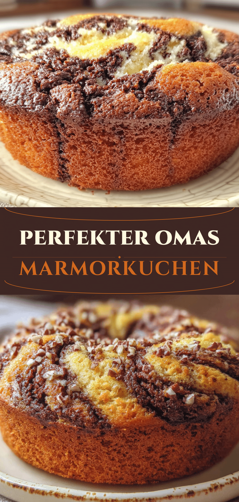 Perfekter Marmorkuchen: Perfekt für 2, nie wieder Überreste 5 perfekter Marmorkuchen recipe