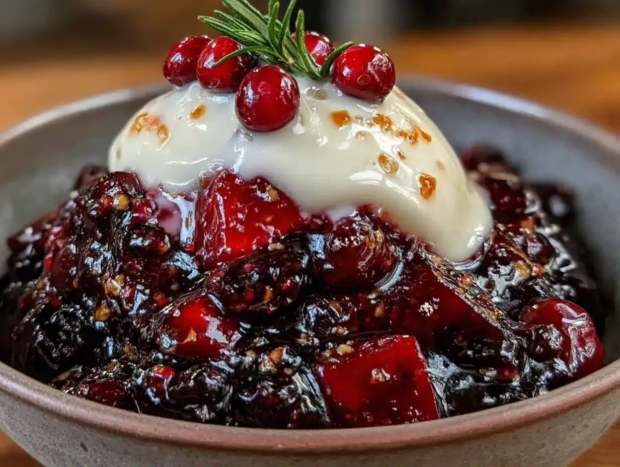 Rote Grütze: Einfaches Rezept mit Ballaststoffen 4 Rote Grütze Rezept preparation steps