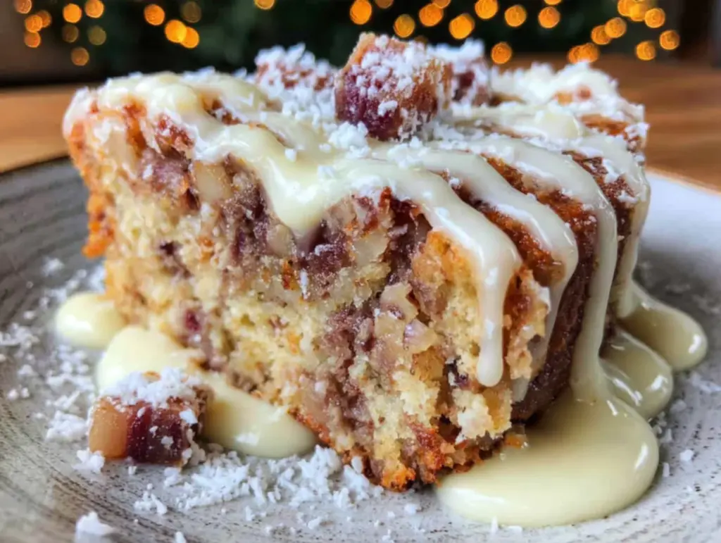 Saftiger Advent Bratapfelkuchen - featured image