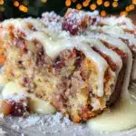 Saftiger Advent Bratapfelkuchen - featured image