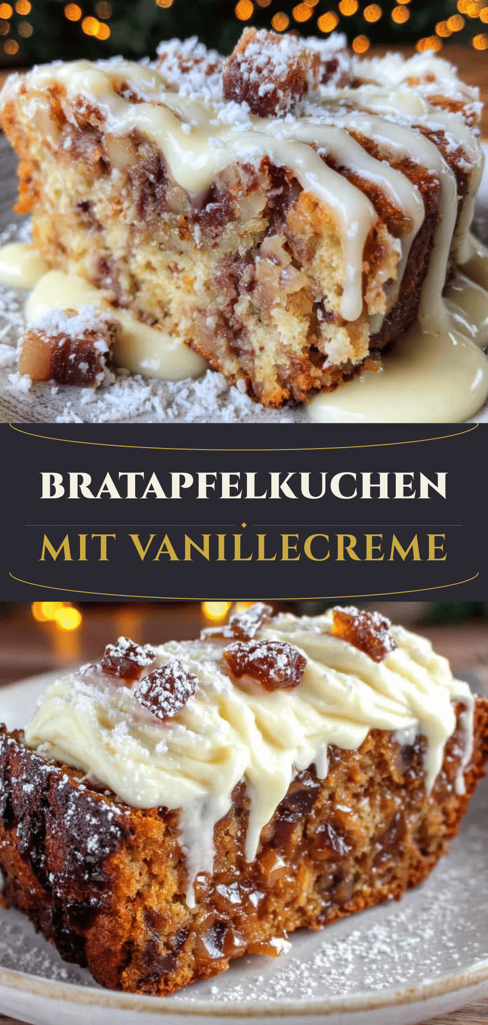 Saftiger Advent Bratapfelkuchen: 5 Schritte für Energie 5 Saftiger Advent Bratapfelkuchen recipe
