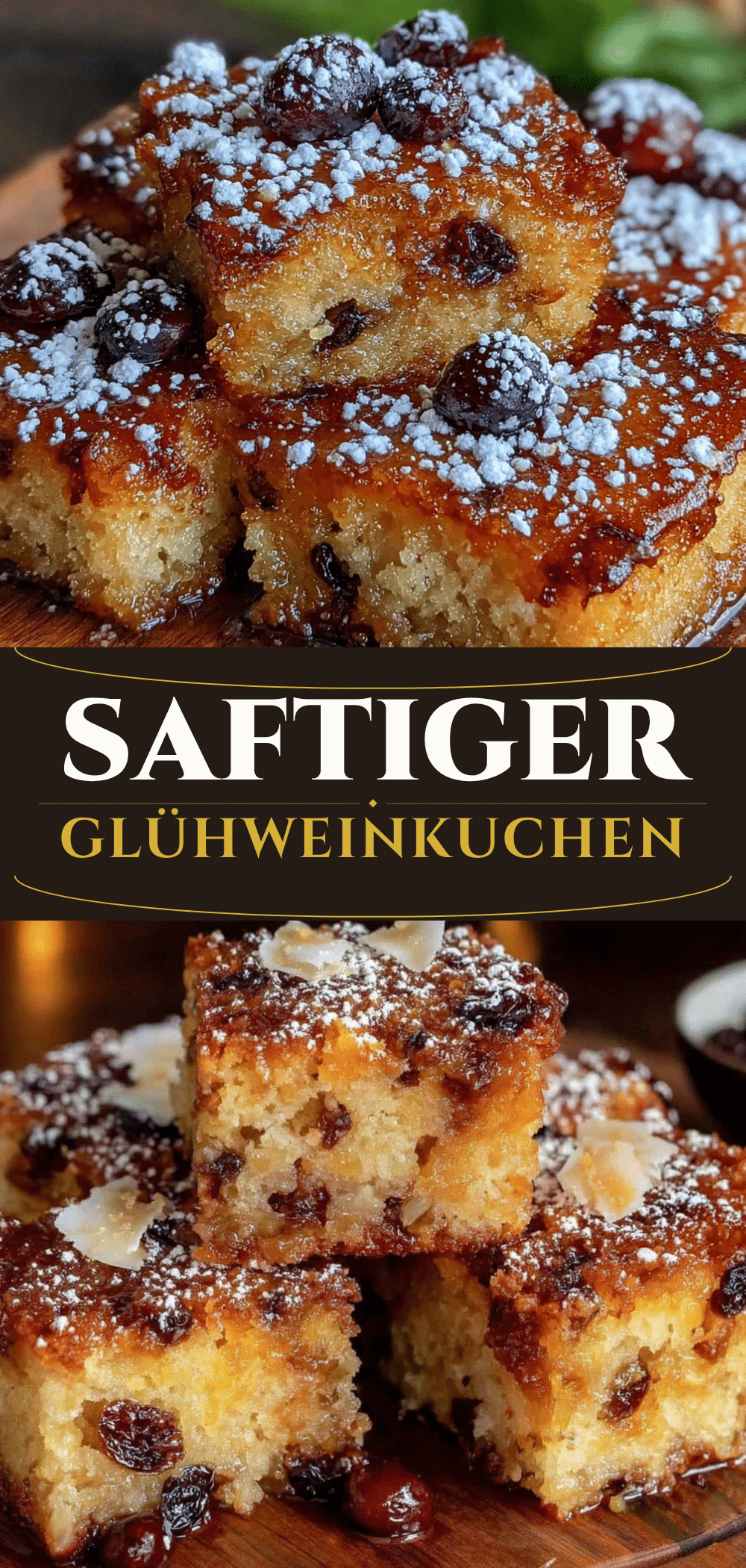Saftiger Glühweinkuchen: 5 Easy Weihnachts-Rezept 5 saftiger Glühweinkuchen recipe