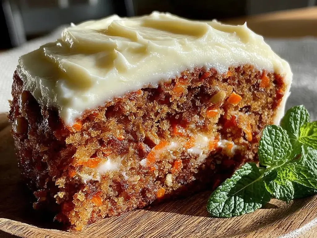 saftiger Karottenkuchen - featured image