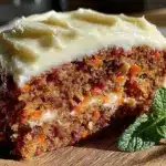 saftiger Karottenkuchen - featured image