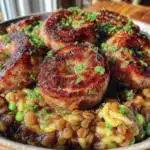 Schwäbische Linsen mit Spätzle - featured image