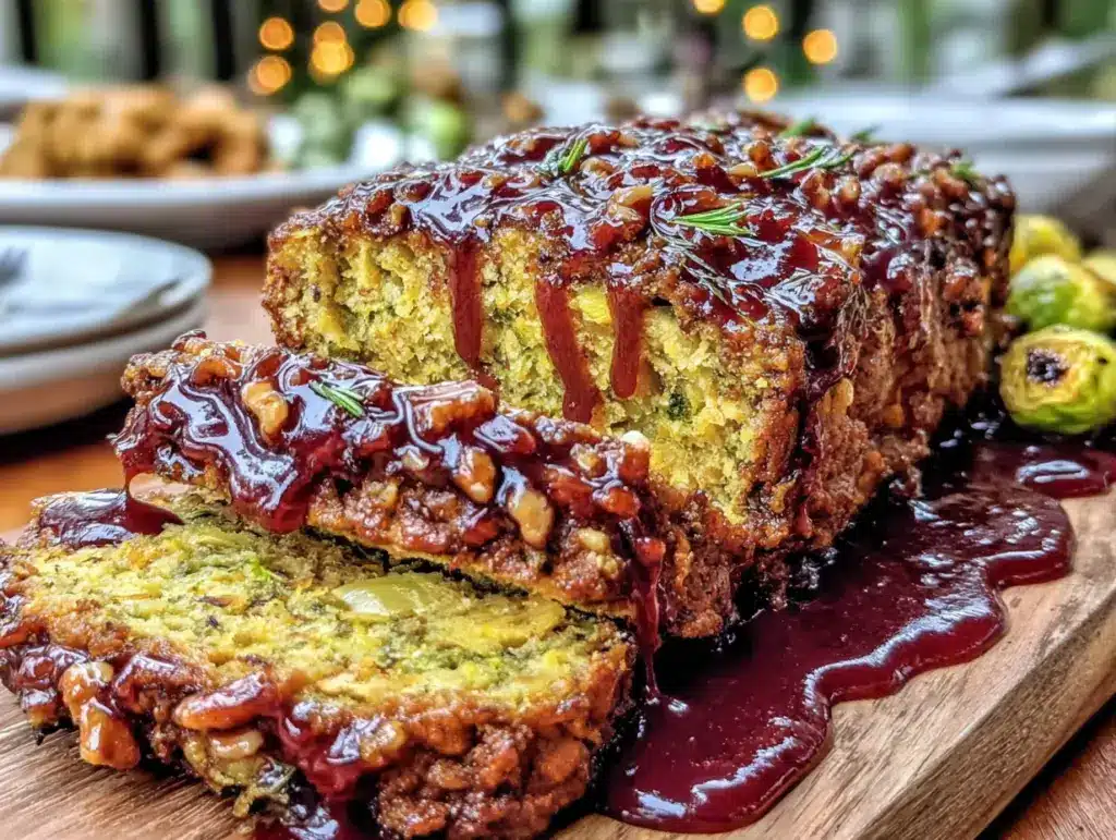 Smoker Pumpkin Nut Roast - featured image