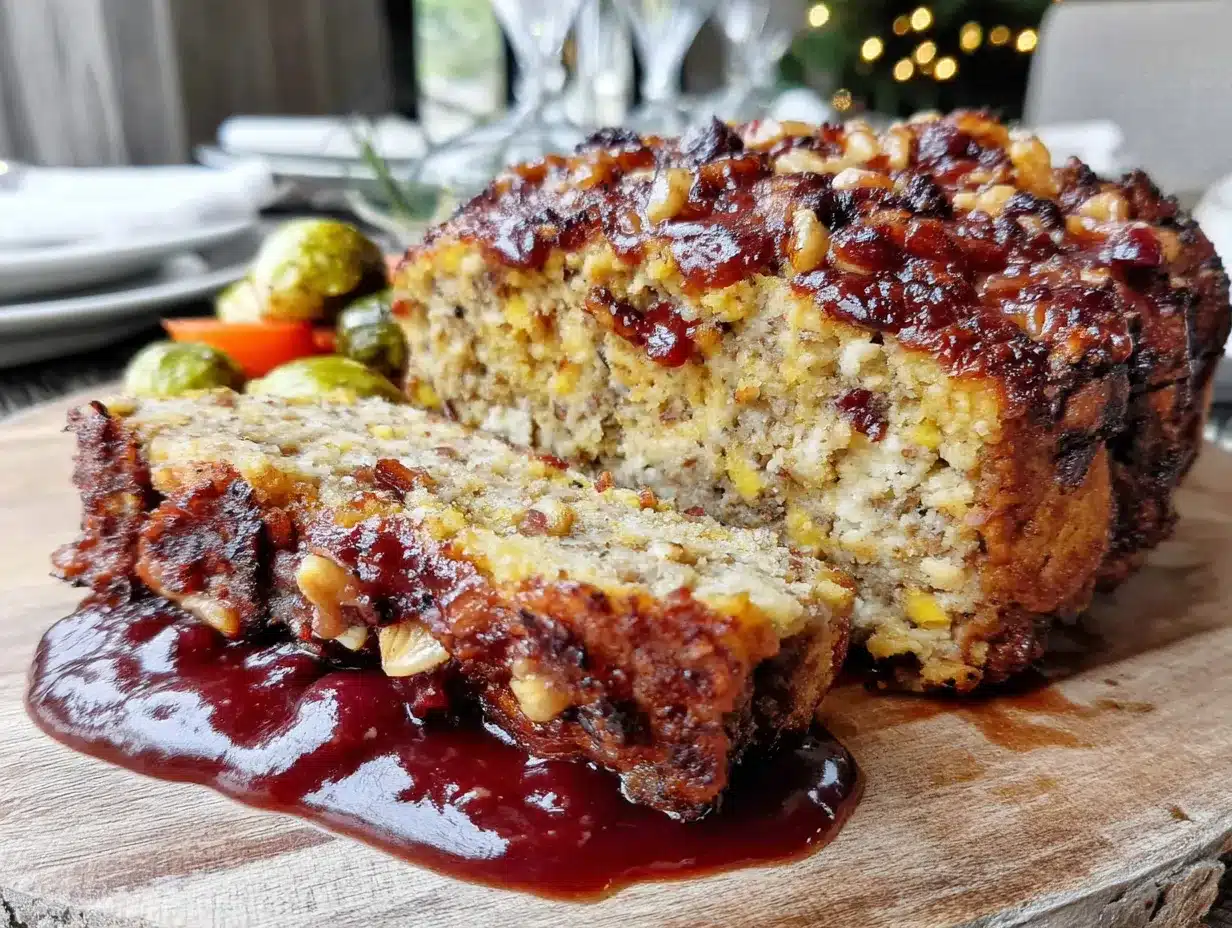 Smoker Pumpkin Nut Roast: Best Outdoor Grilling Recipe 4 Smoker Pumpkin Nut Roast preparation steps