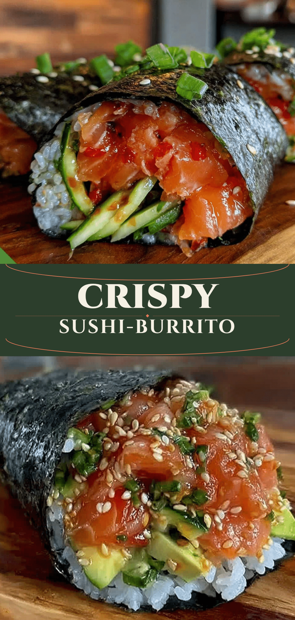 Sushi-Burrito: Perfekt zum Einlegen & Portionieren 5 Sushi-Burrito recipe