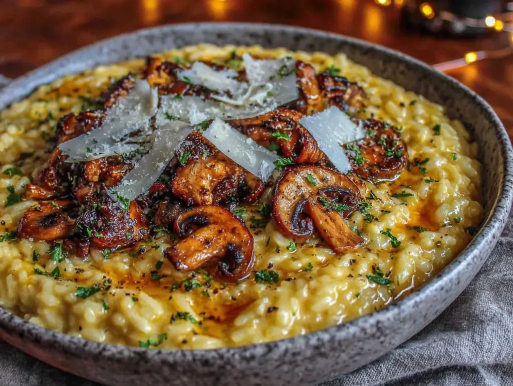 Thermomix Risotto Pilz Parmesan - featured image