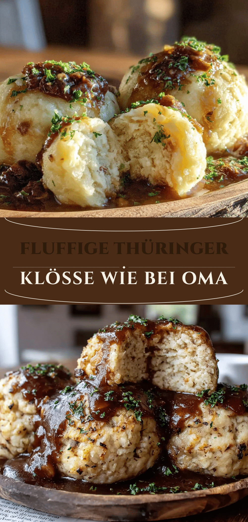 Thüringer Klöße: 45 Min. Perfekt & Glutenfrei 5 Thüringer Klöße glutenfrei recipe