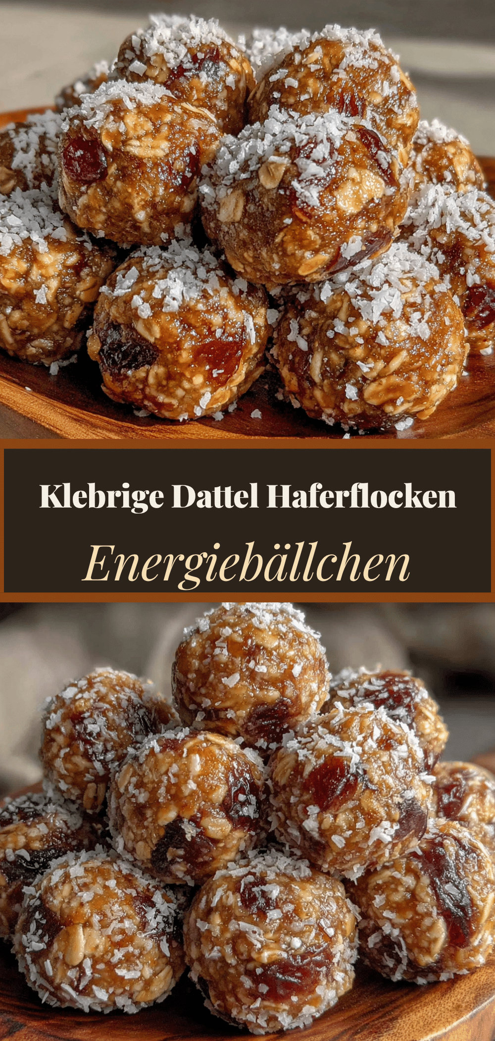 Traditionelle Dattel Haferflocken Energiebällchen: Omas altes Rezept 5 Traditionelle Dattel Haferflocken Energiebällchen ohne Backen recipe