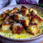 Vegetarische Käse-Lauch-Suppe - featured image